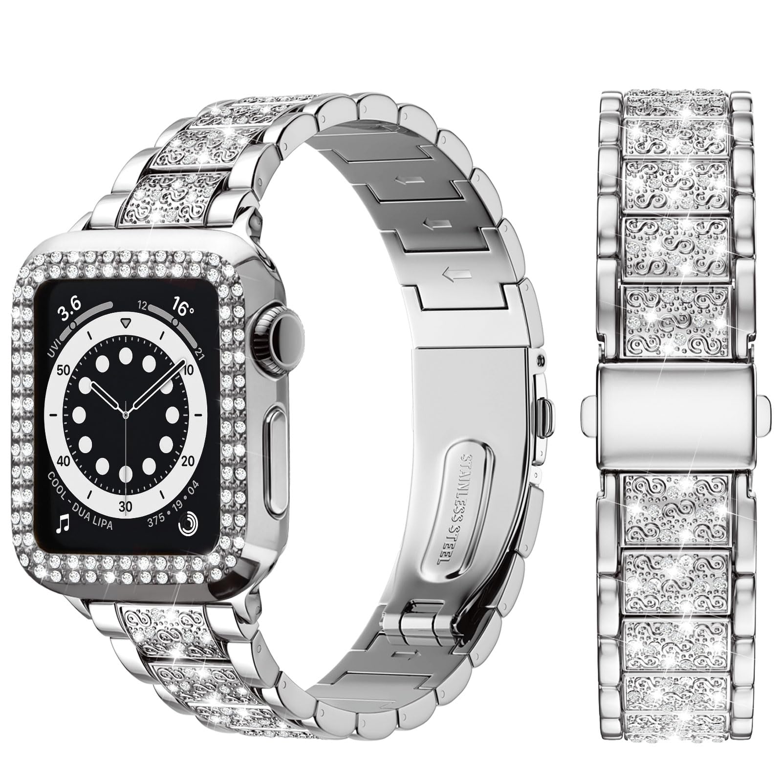 Amazon.co.jp: [wutwuk] コンパチブルApple Watch ブレスレット 40mm